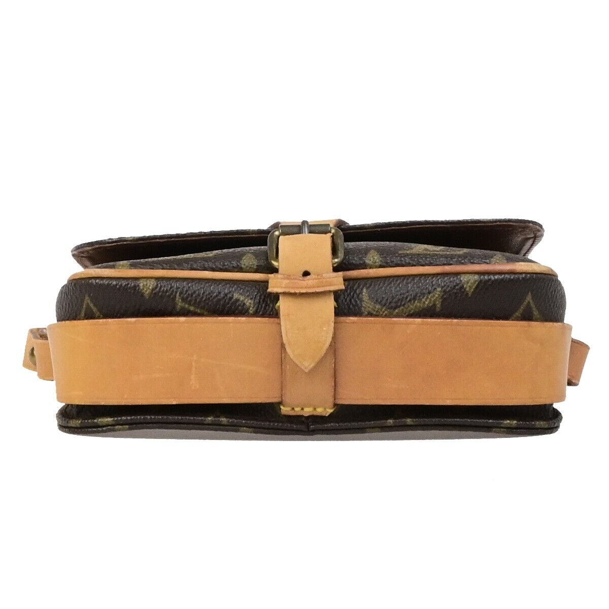 LOUIS VUITTON Mini Cartouchiere Shoulder Bag Monogram Leather BN M51254 73ED380