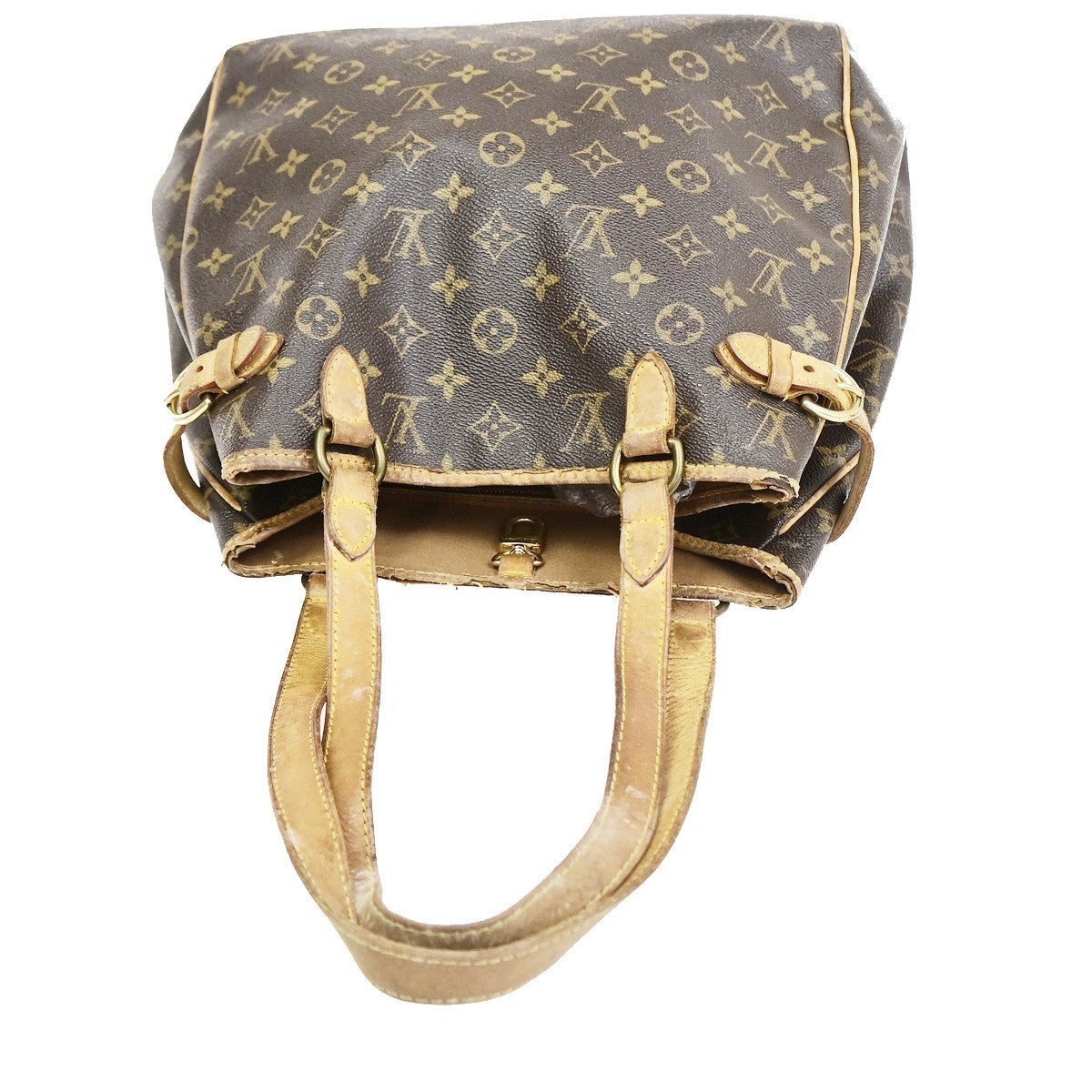 LOUIS VUITTON Batignolles Vertical Shoulder Bag Monogram Brown M51153 67CB040