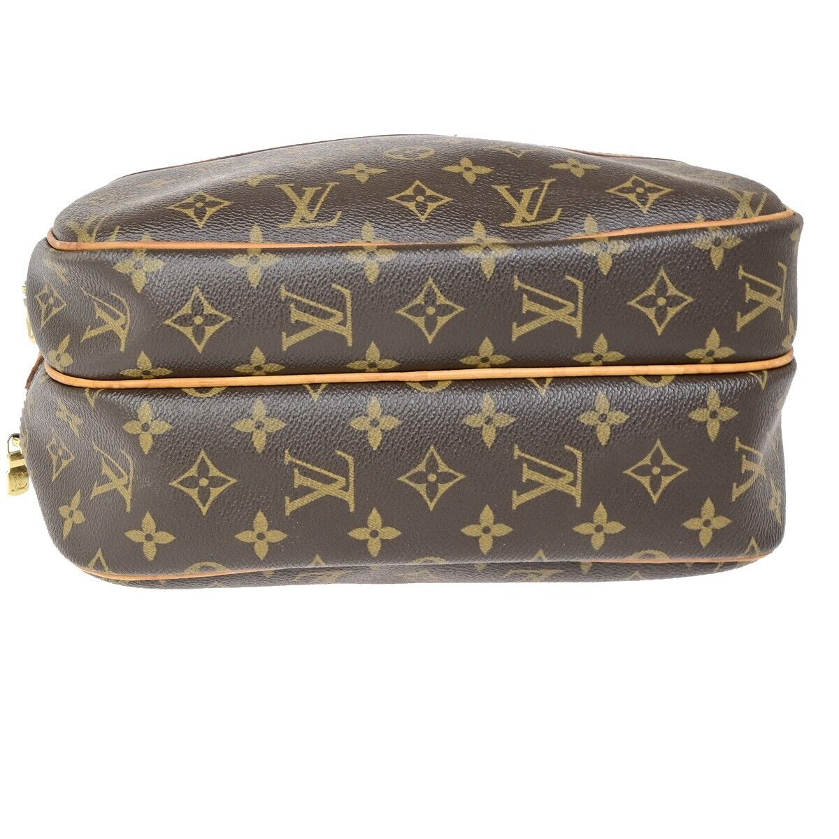 LOUIS VUITTON Reporter PM Crossbody Shoulder Bag Monogram Leather M45254 30FB169