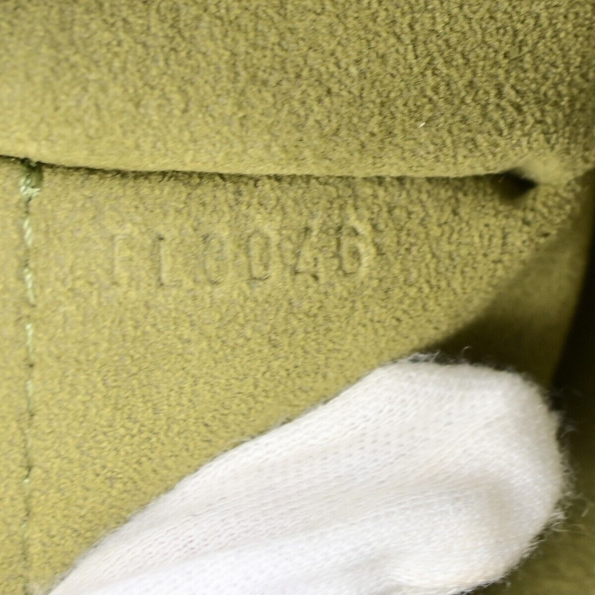 LOUIS VUITTON Baggy PM Shoulder Bag Monogram Denim Leather GN M95213 653RK693