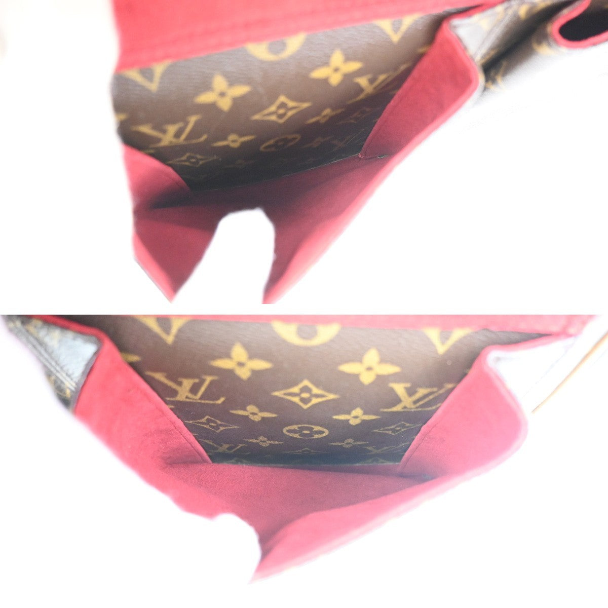 LOUIS VUITTON Multipli Cite Shoulder Bag Monogram Leather Brown M51162 74KC893