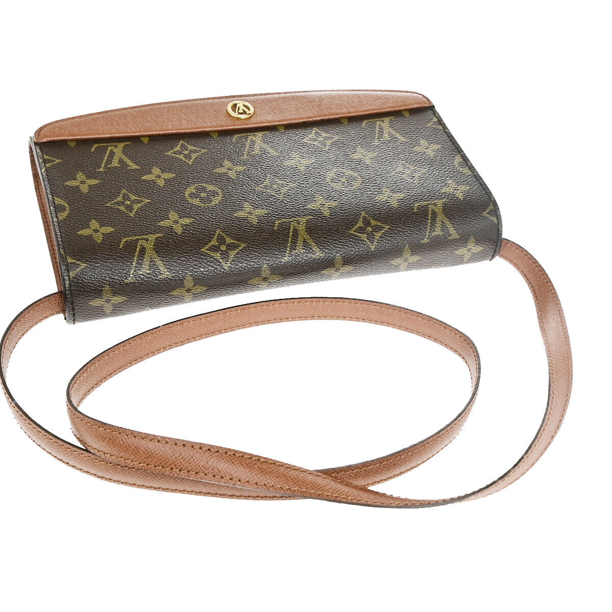 LOUIS VUITTON Bordeaux 24 2Way Shoulder Bag Monogram Leather BN M51798 88YG527
