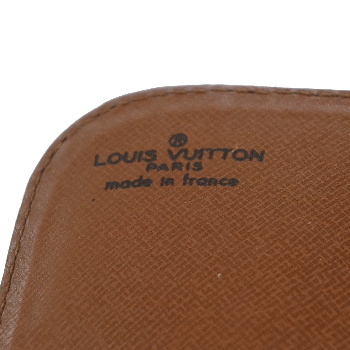 LOUIS VUITTON Cartouchiere MM Shoulder Bag Monogram Leather Brown M51253 31CA716