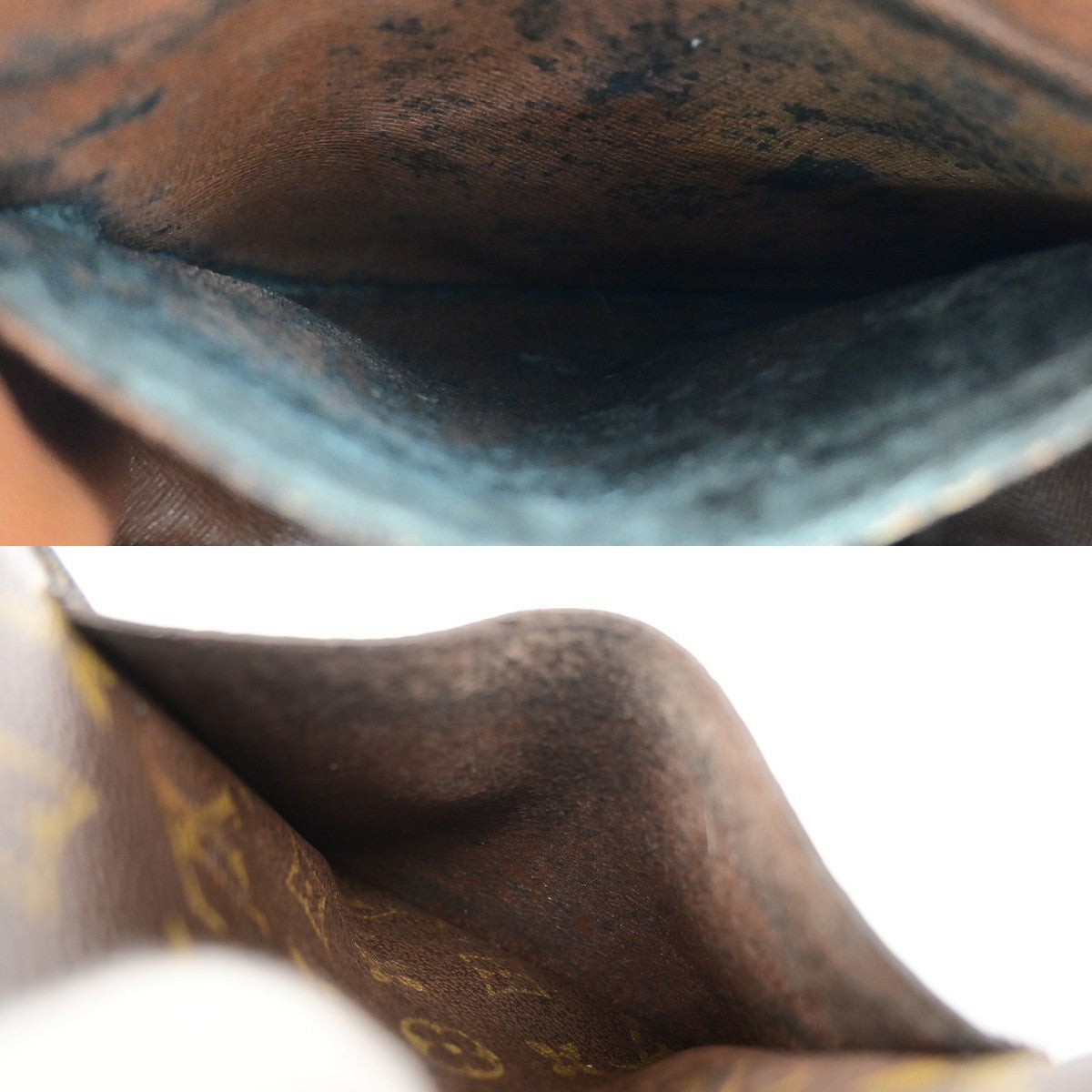 LOUIS VUITTON Mini Saint Cloud Shoulder Bag Monogram Leather BN M51244 35YJ260