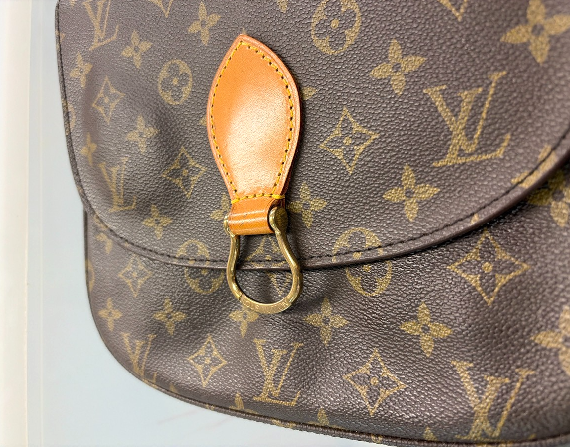 LOUIS VUITTON Saint Cloud GM Shoulder Bag Monogram Leather BN USA M51242 34YJ233