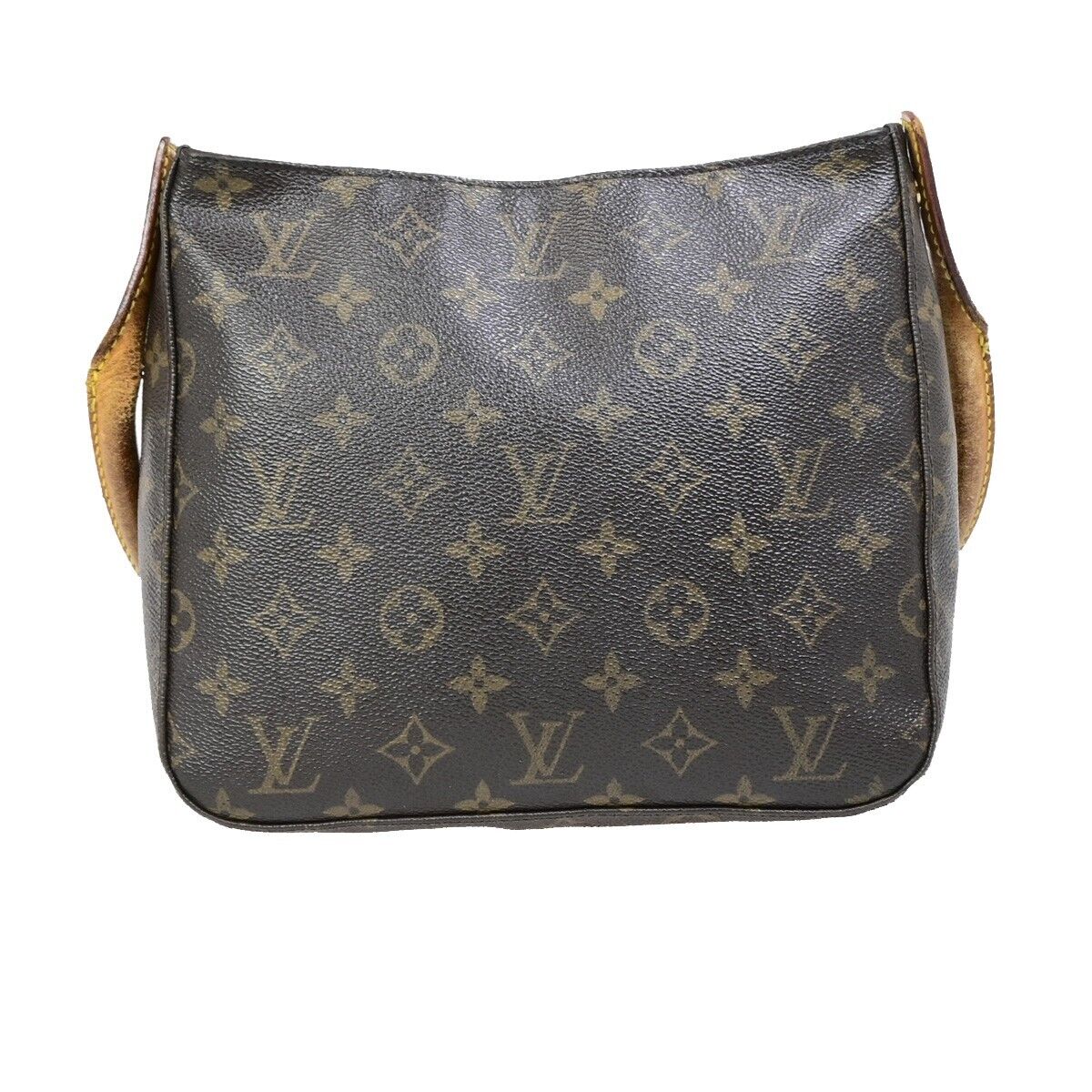 LOUIS VUITTON Looping MM Shoulder Bag Monogram Leather BN France M51146 69EB650