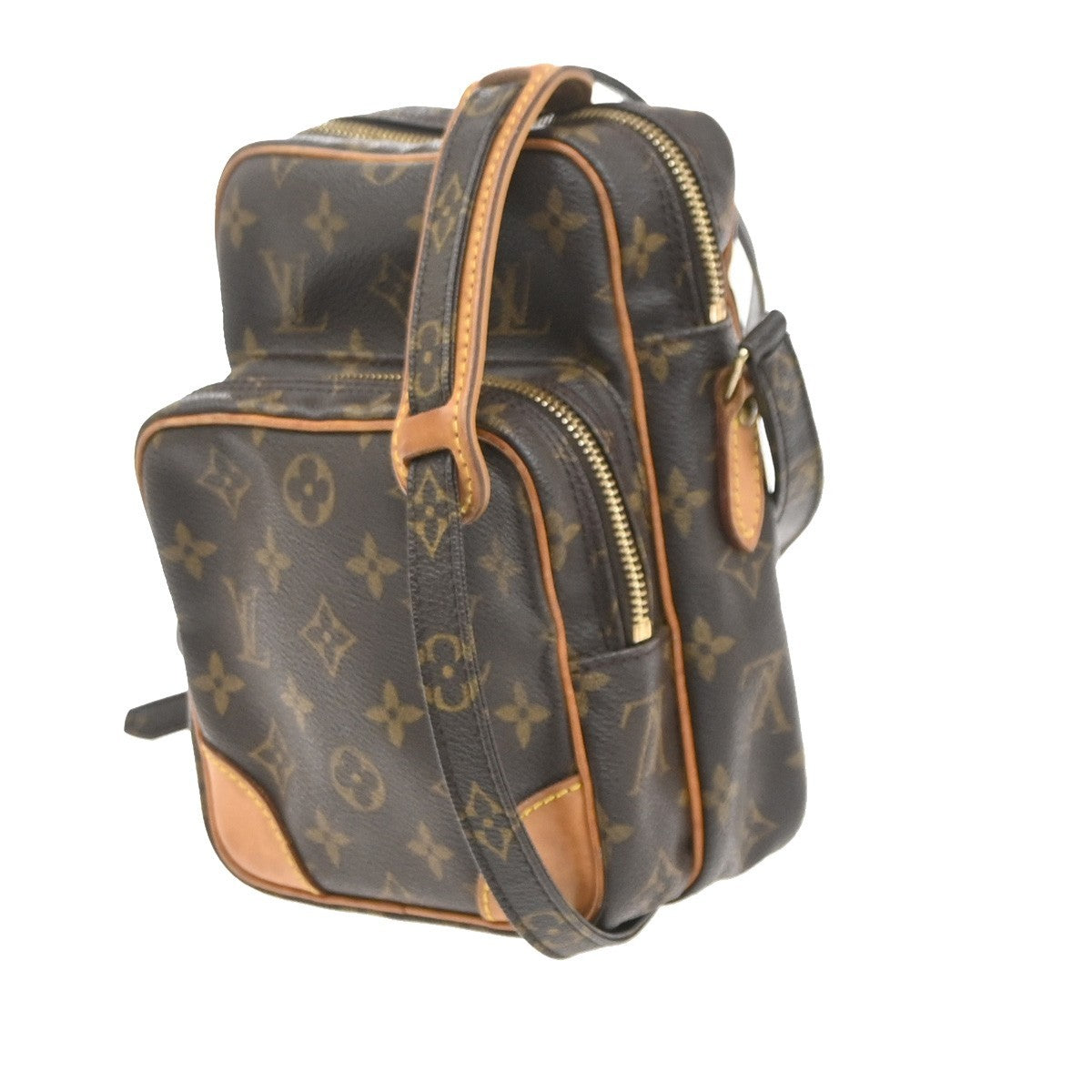 LOUIS VUITTON Amazon Crossbody Shoulder Bag Monogram Leather BN M45236 78SA138