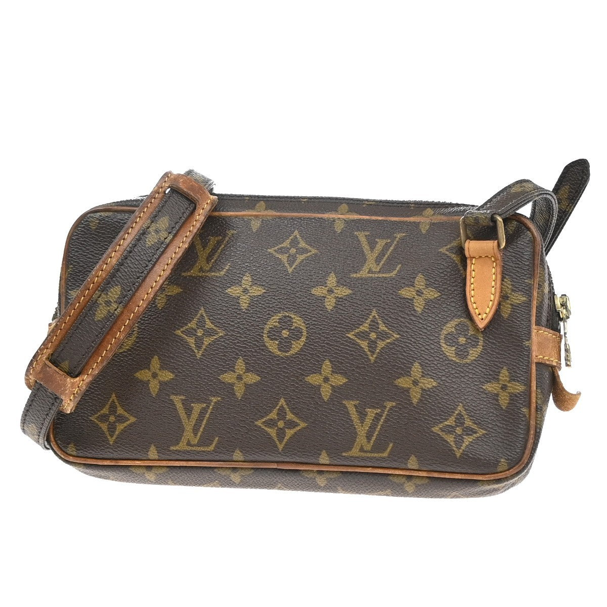 LOUIS VUITTON Marly Bandouliere Shoulder Bag Monogram Leather BN M51828 85YJ210