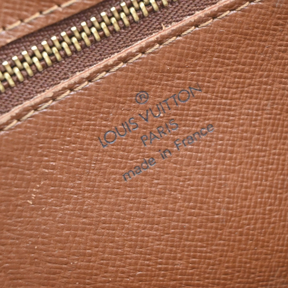 LOUIS VUITTON 2 Set Trocadero Compiegne Shoulder Bag Monogram Leather BN 63KP198