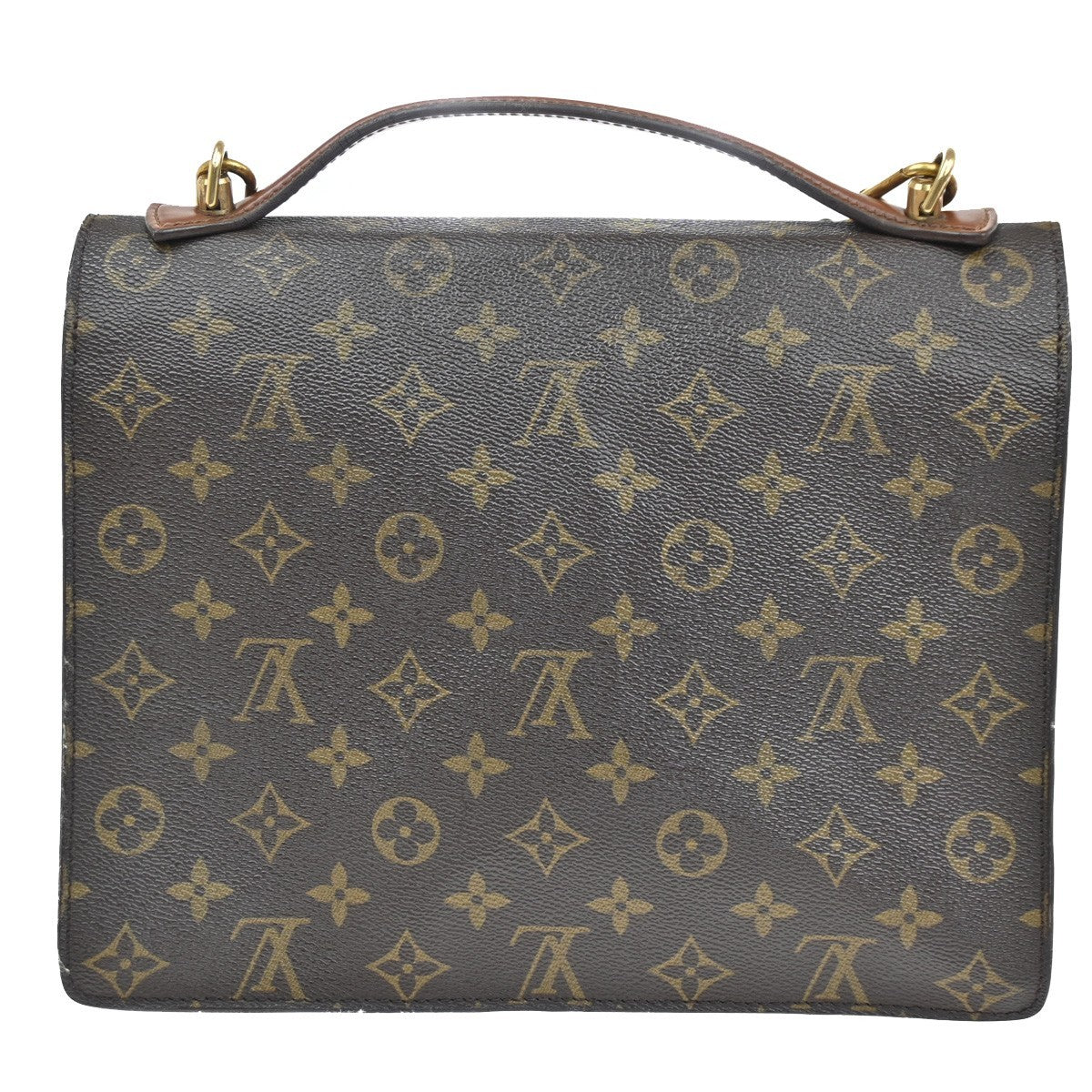 LOUIS VUITTON Monceau 28 2Way Hand Bag Monogram Leather BN France M51185 88CA327