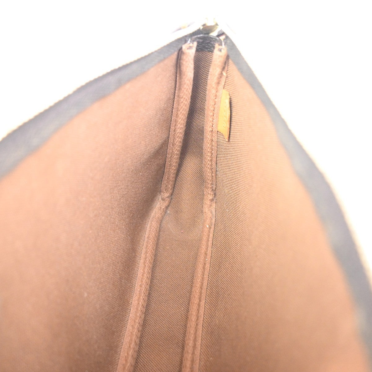 LOUIS VUITTON Pochette Accessoires Hand Bag Monogram Leather BN M51980 18ZA268