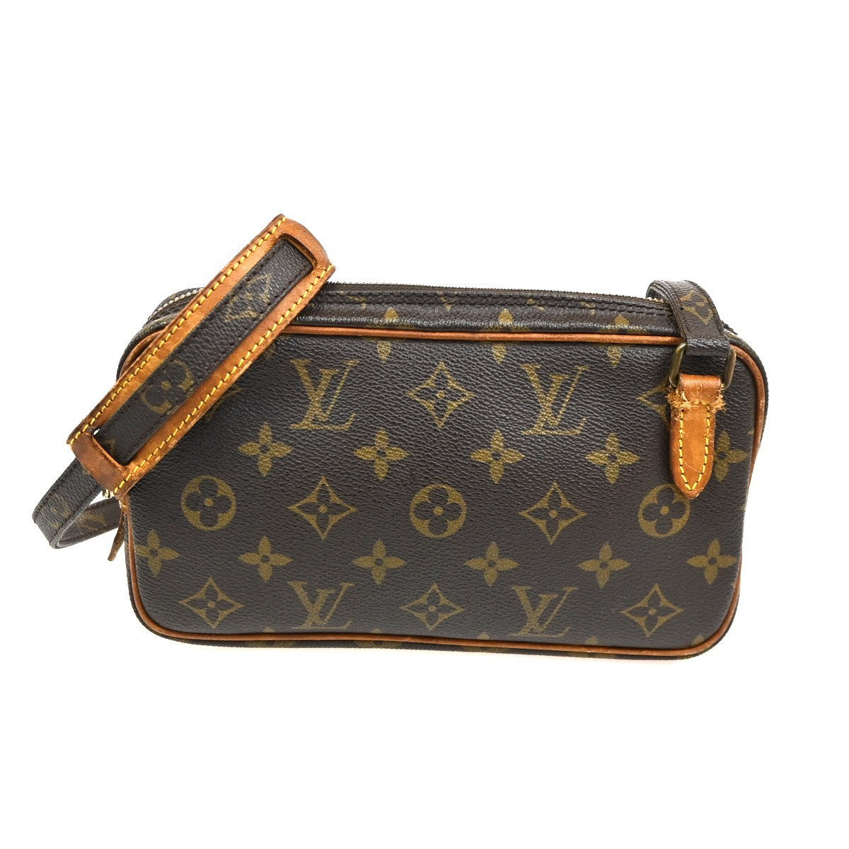 LOUIS VUITTON Marly Bandouliere Shoulder Bag Monogram Leather BN M51828 31TA534