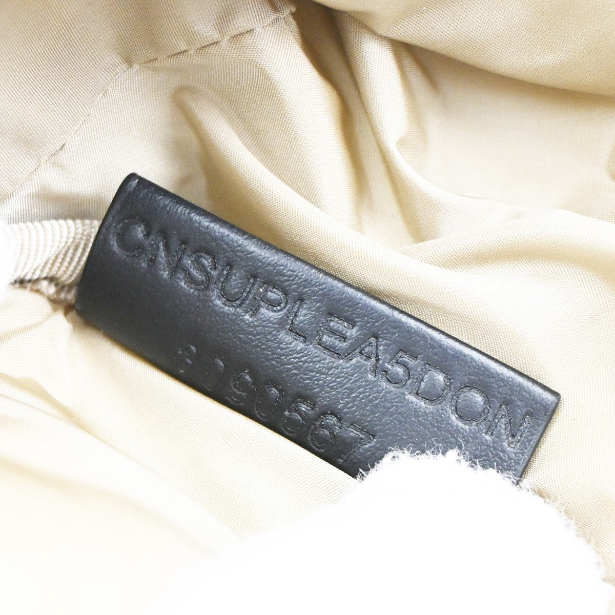 BURBERRY Logo Sonny Belt Bum Body Bag Nylon Black SHW 62CA650