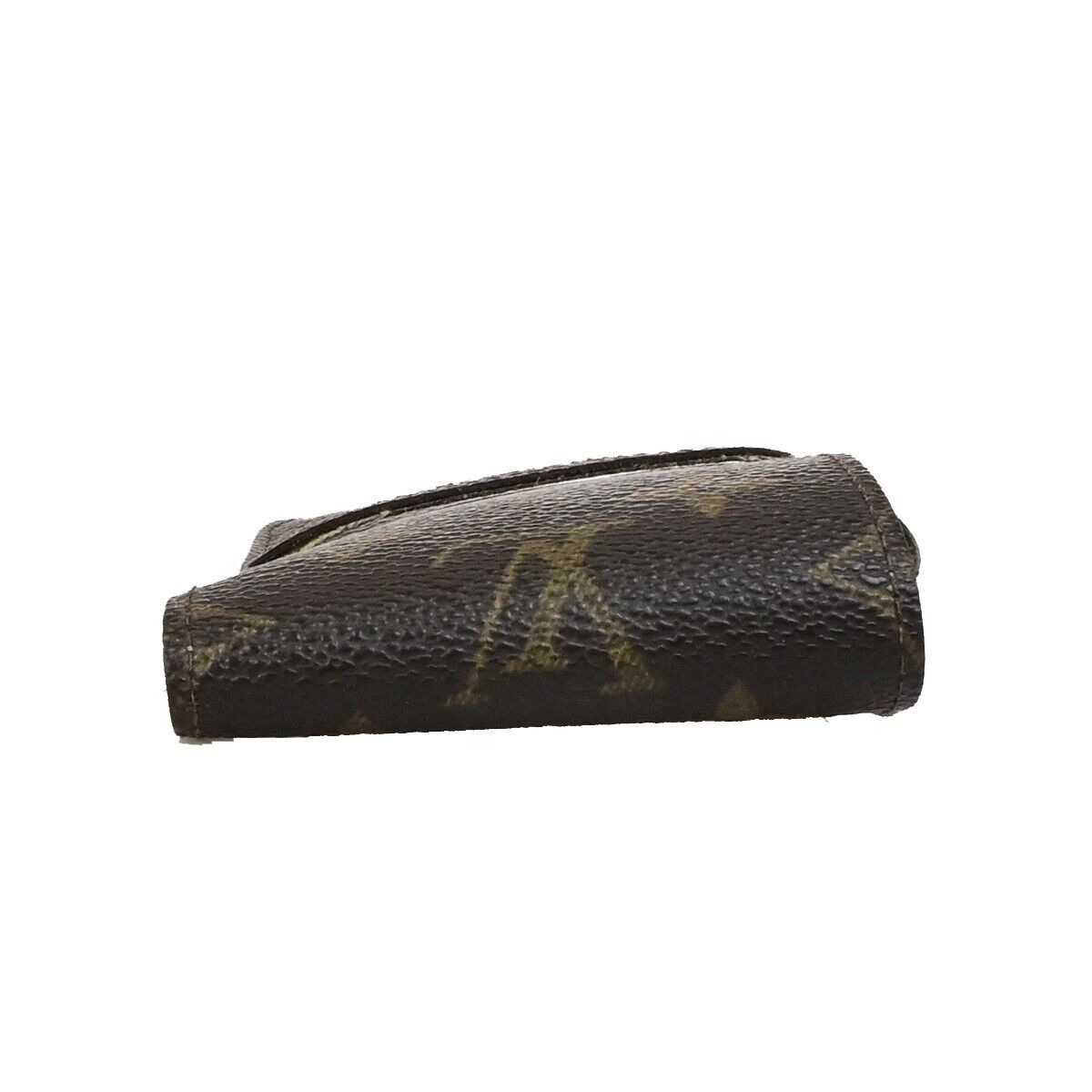 LOUIS VUITTON Etui Lunette Lava Glasses Case Monogram Leather BN M62970 08ED387