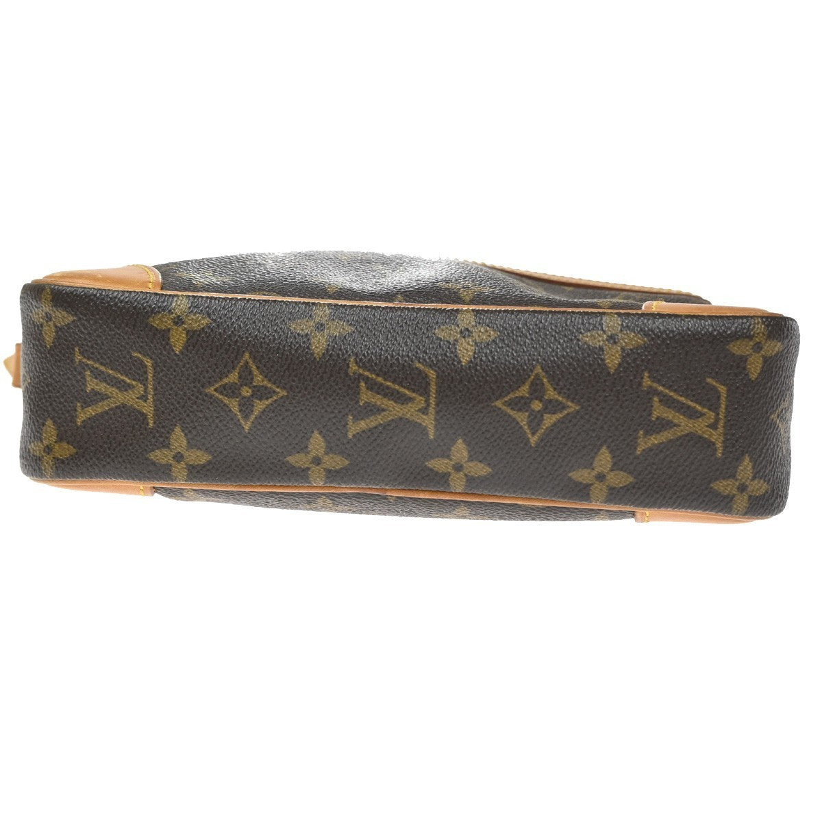 LOUIS VUITTON Trocadero 24 Shoulder Bag Monogram Leather Brown M51276 34CA803