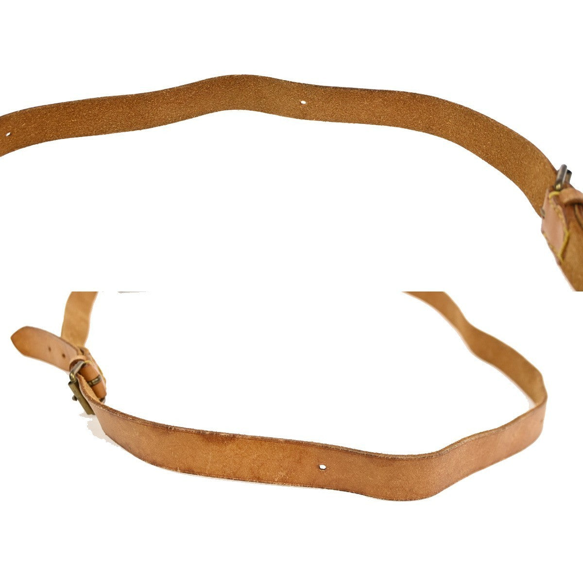 LOUIS VUITTON Cartouchiere GM Shoulder Bag Monogram Leather Brown M51252 83TA350