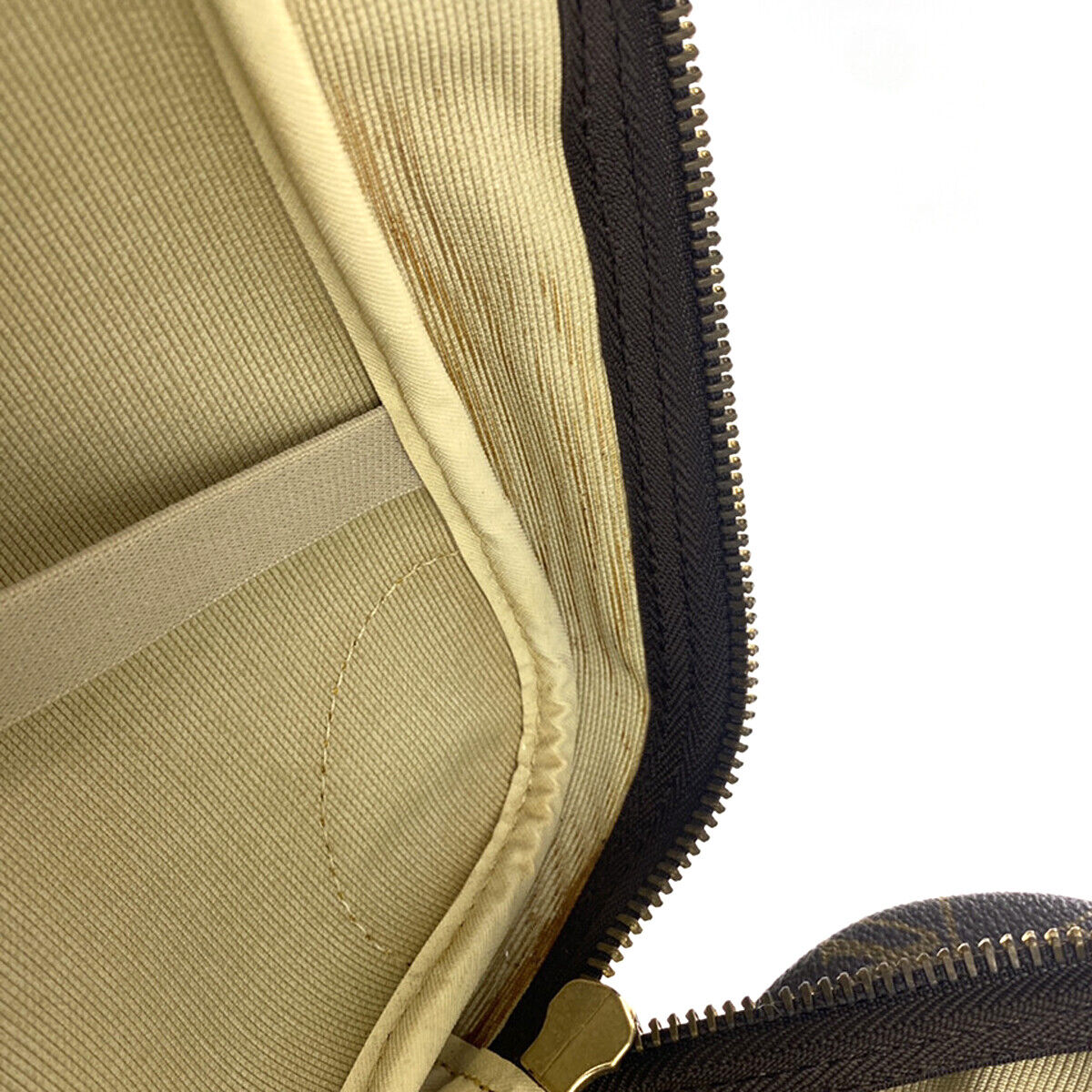 LOUIS VUITTON Sac 48 Heures Travel Hand Bag Monogram Leather BN M41383 32YG588