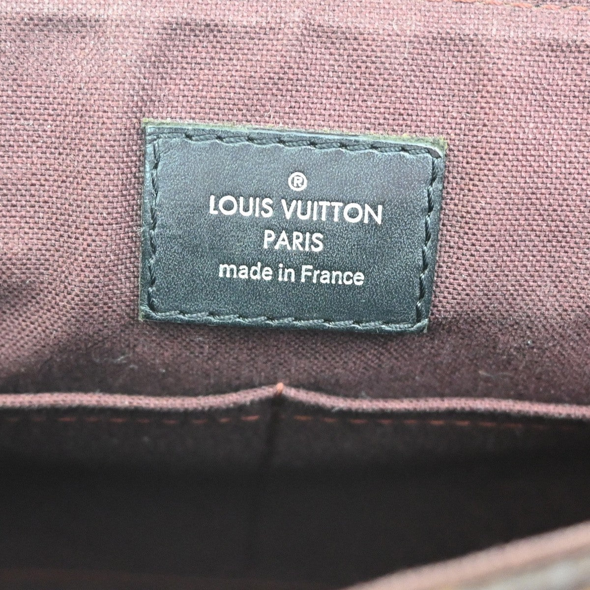 LOUIS VUITTON District PM Messenger Bag Monogram Macassar Brown M40935 10ZA053