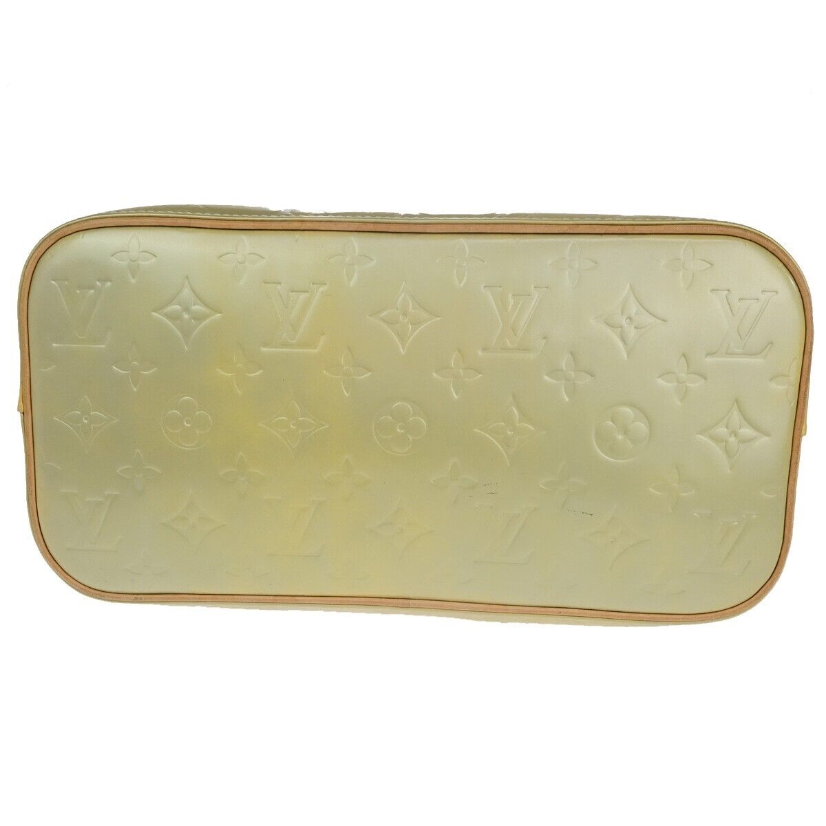 LOUIS VUITTON Houston Shoulder Bag Monogram Vernis Leather Yellow M91055 63HC025