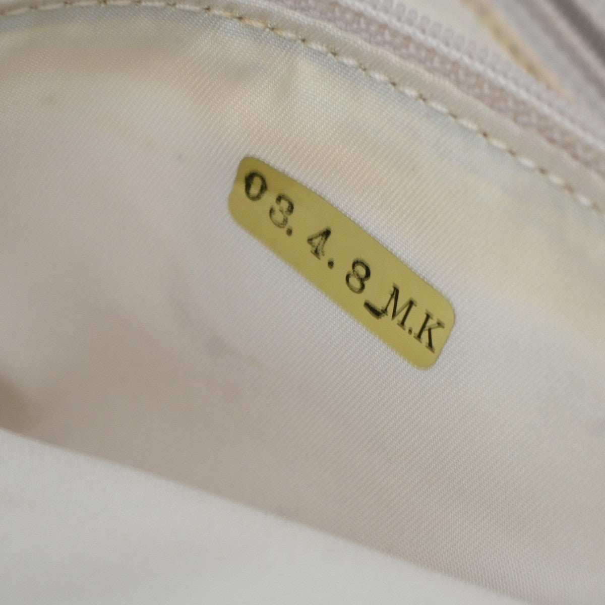 CHANEL CC Logo New Travel Line Shoulder Bag Nylon Leather Pink Italy 30EG405