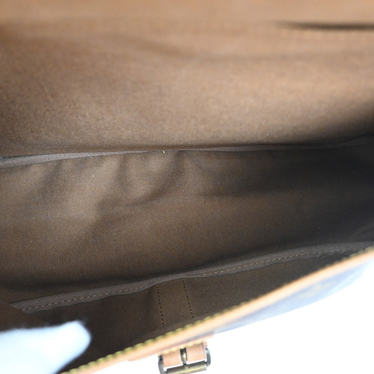 LOUIS VUITTON Saumur 35 Shoulder Bag Monogram Leather BN France M42254 88ZA276