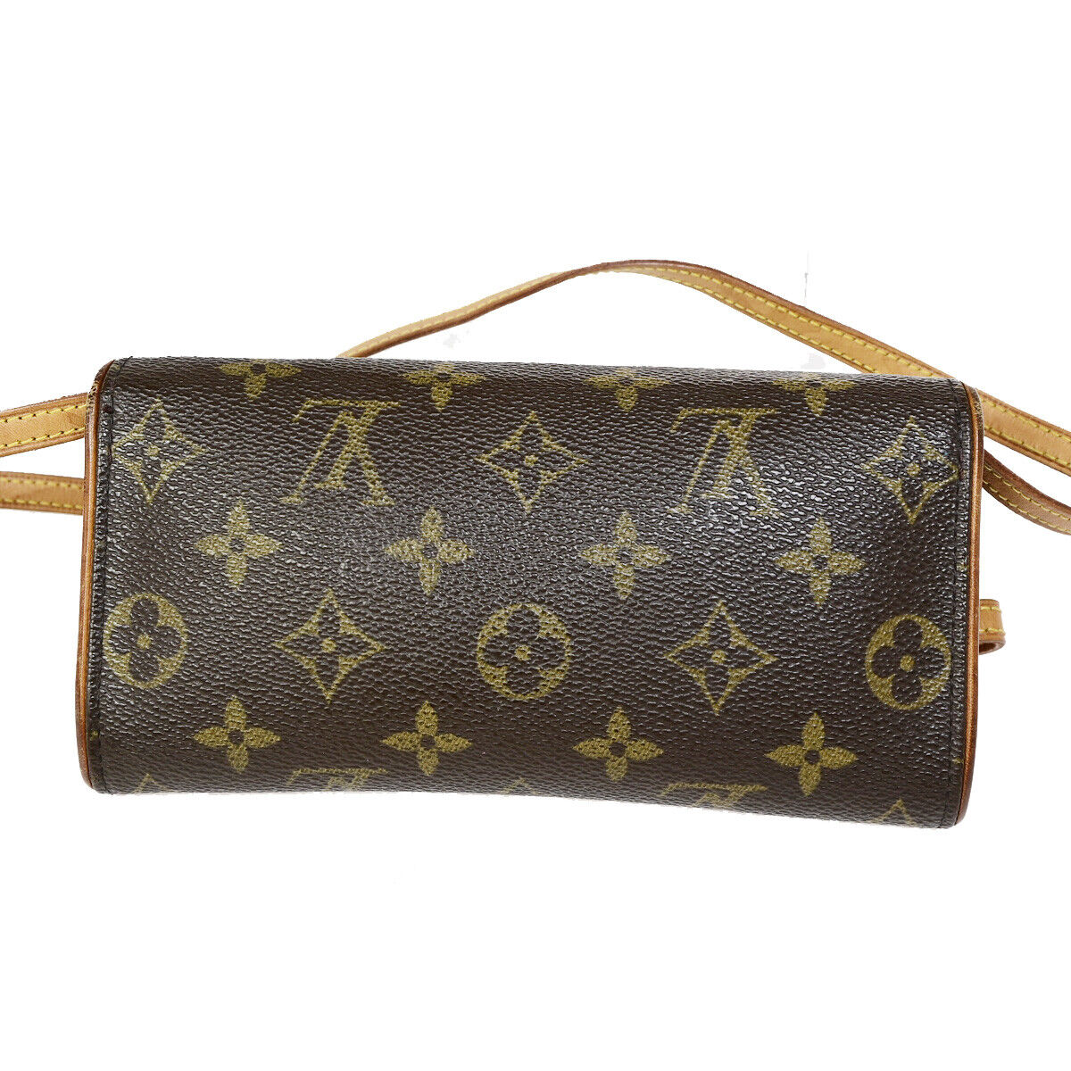 LOUIS VUITTON Pochette Twin PM 2Way Shoulder Clutch Bag Monogram M51854 34YE765