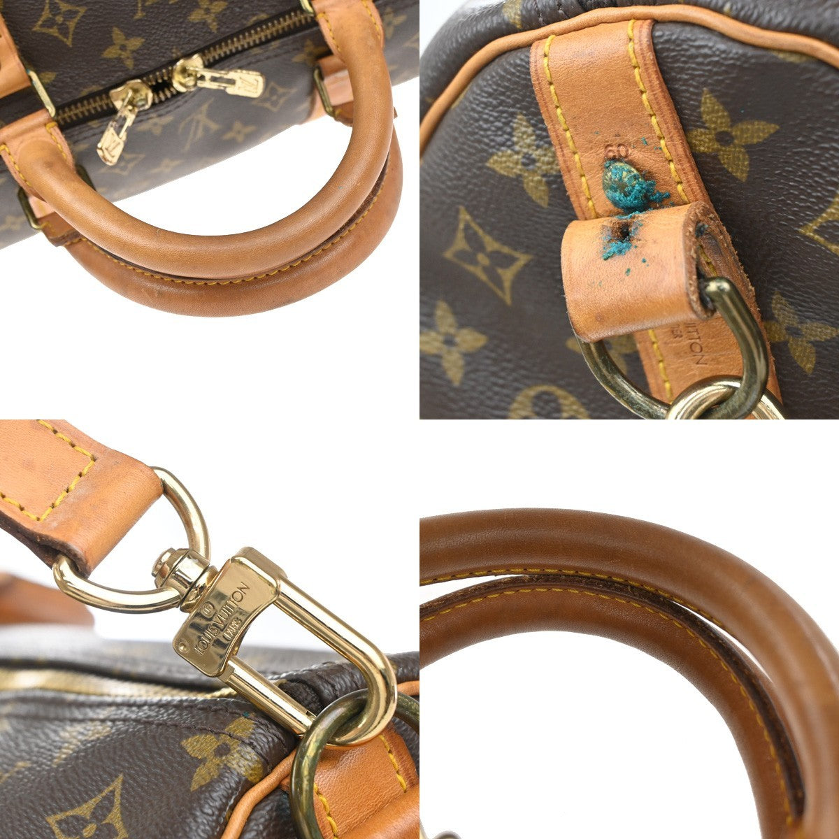 LOUIS VUITTON Keepall Bandouliere 60 2Way Hand Bag Monogram Brown M41412 72YJ243