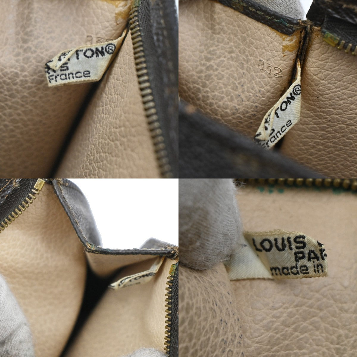LOUIS VUITTON Poche Toilette 26 Clutch Hand Bag Monogram Leather M47542 05CA385