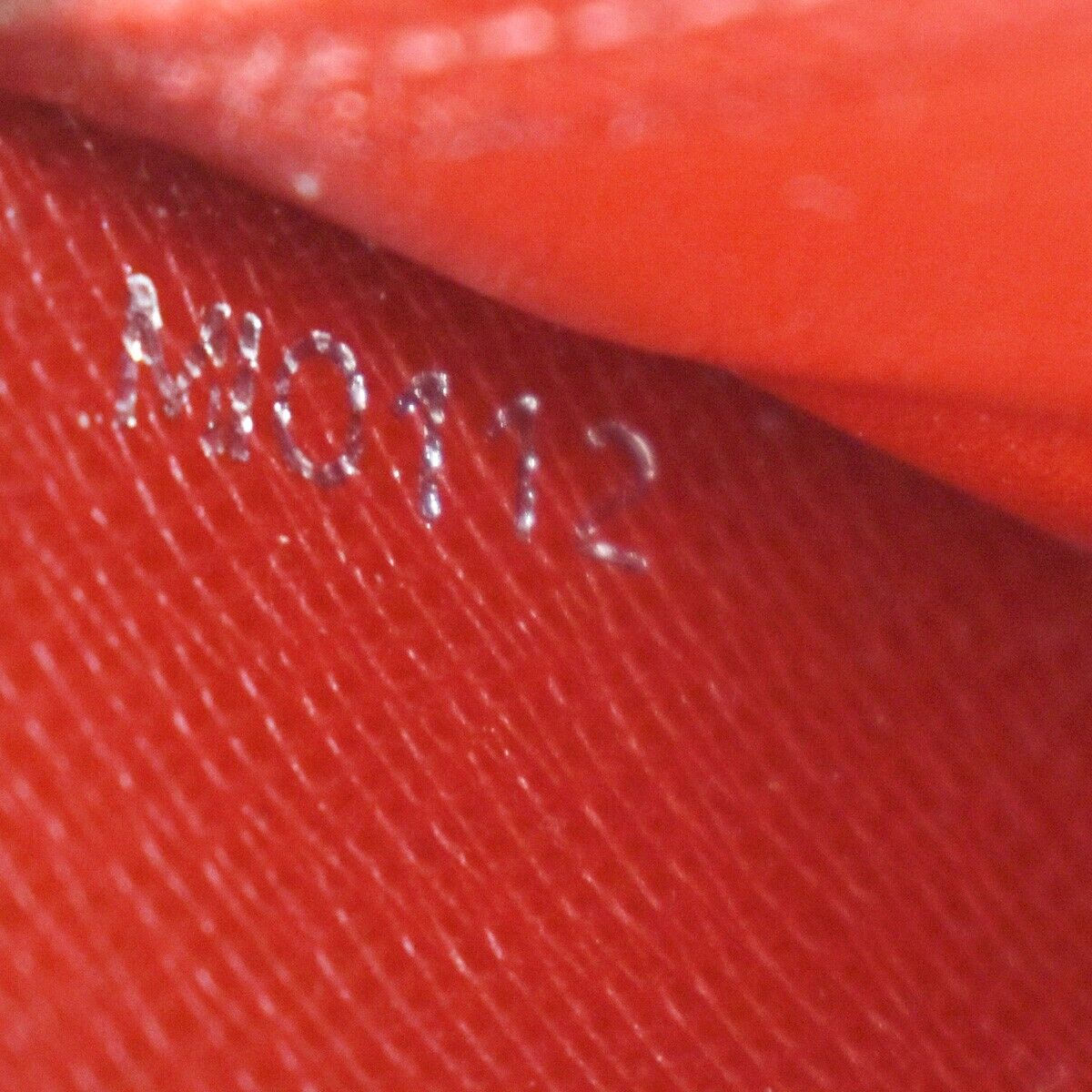 LOUIS VUITTON LV Zippy Wallte Long Purse Epi Leather Carmine M60304 66YA933