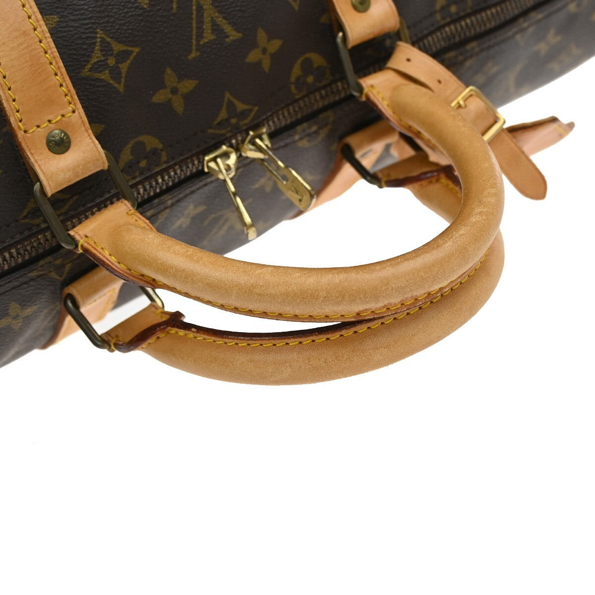 LOUIS VUITTON Keepall Bandouliere 55 2Way Hand Bag Monogram BN M41414 13EE210