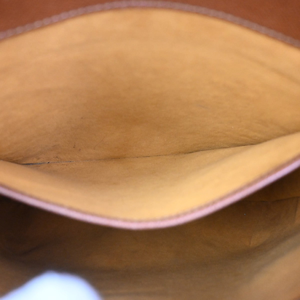 LOUIS VUITTON Musette Shoulder Bag Monogram Leather Brown France M51256 39KC891