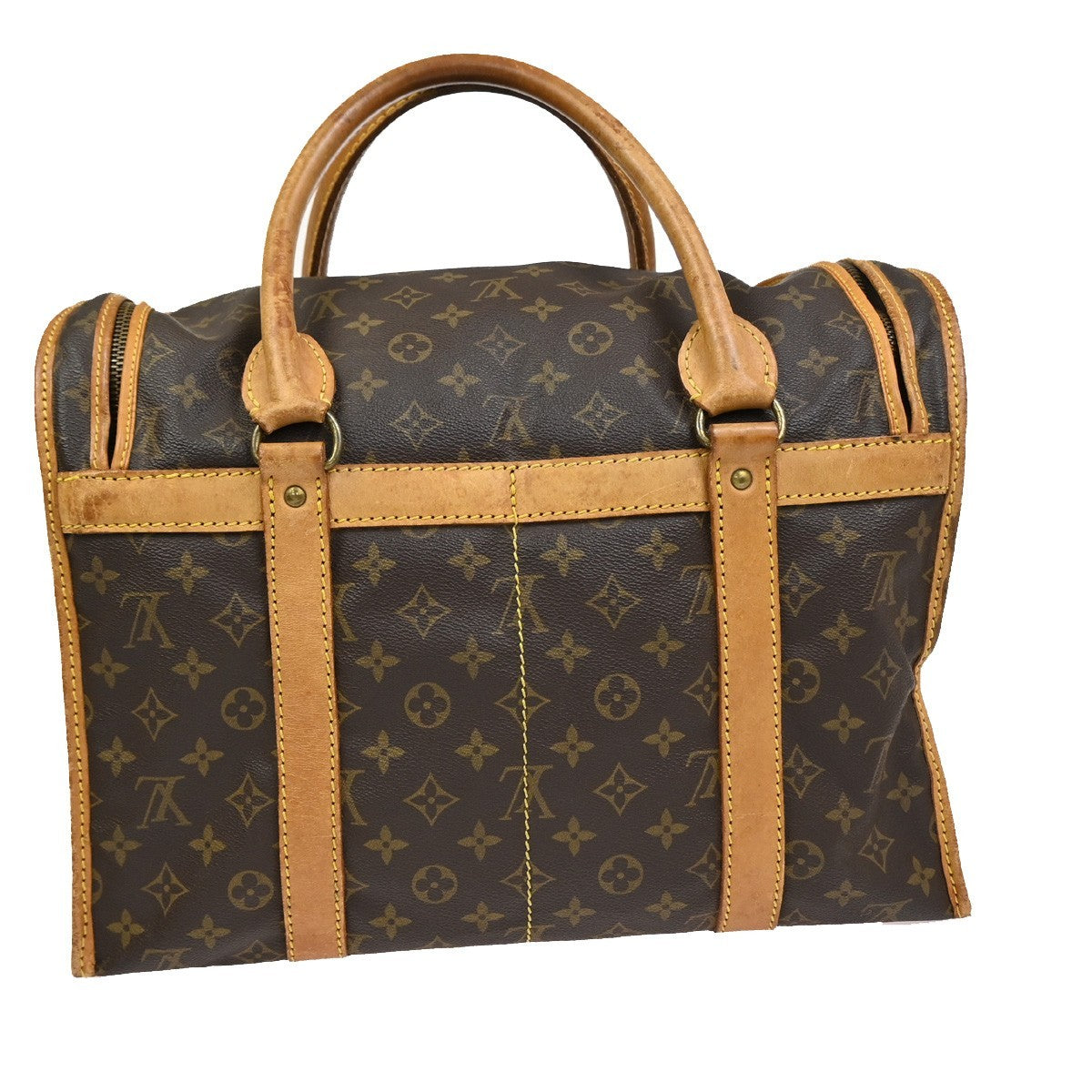 LOUIS VUITTON Sac Chassour 40 Travel Hand Bag Monogram Leather BN M41924 81CA888