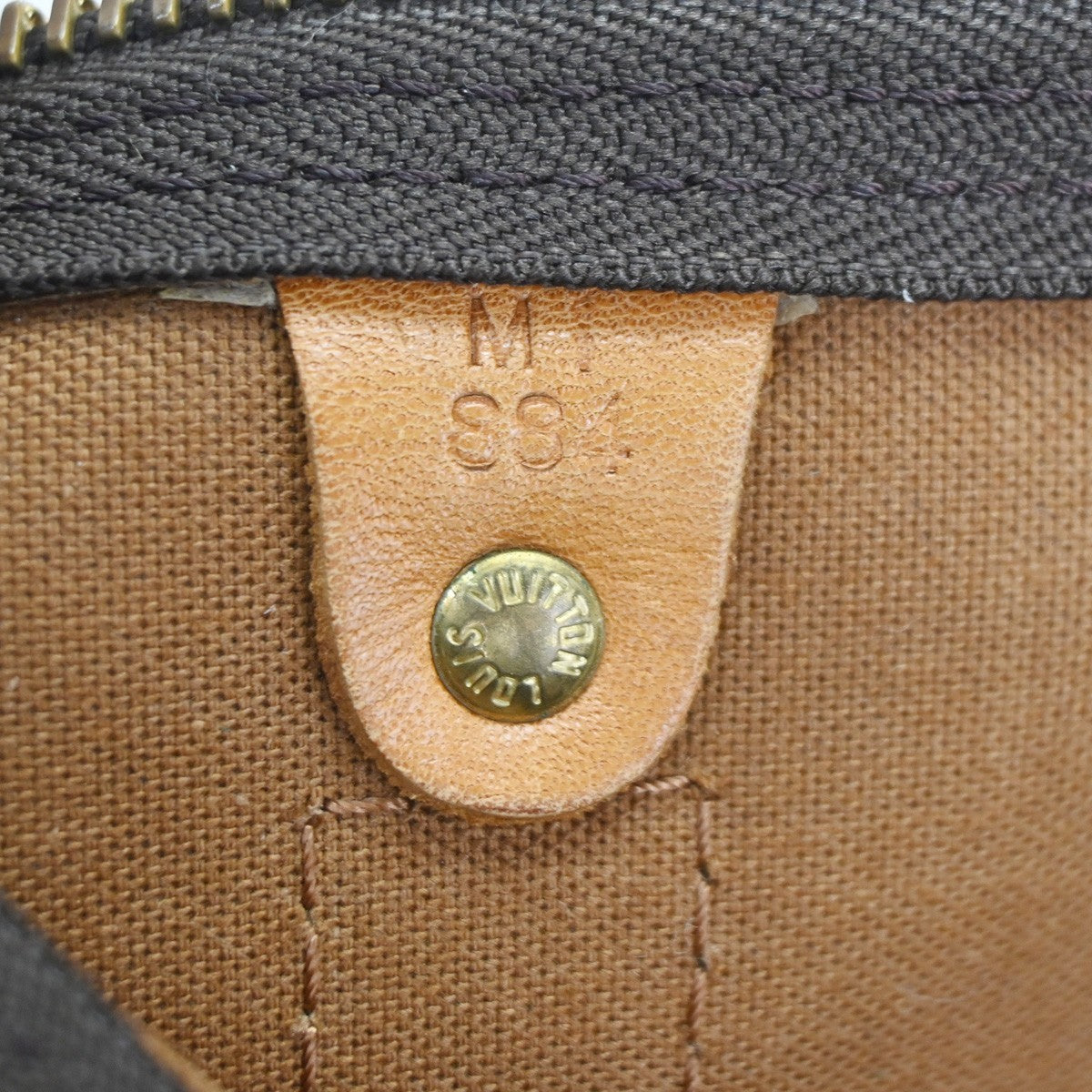 LOUIS VUITTON Keepall 60 Travel Hand Bag Monogram Leather Brown M41422 75CA806