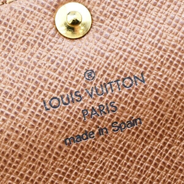 LOUIS VUITTON Portefeuille Sarah Long Bifold Wallet Monogram BN M61734 36ED245