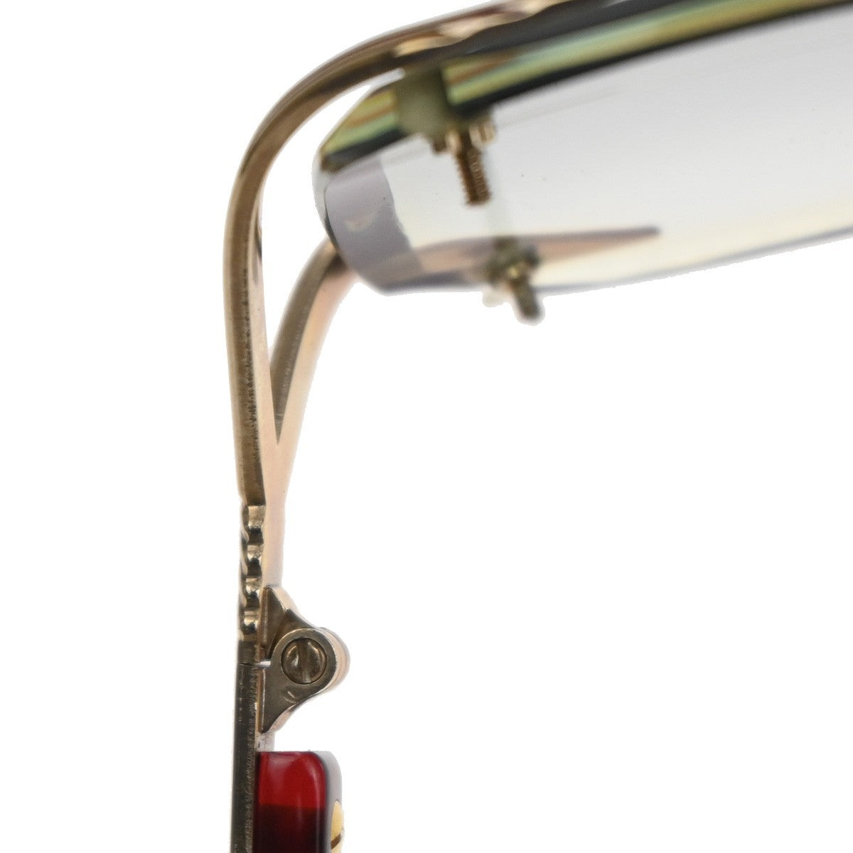 CHRISTIAN DIOR Sunglasses Eye Were Rimless Glasses Plastic GD RD 2289 09RL993