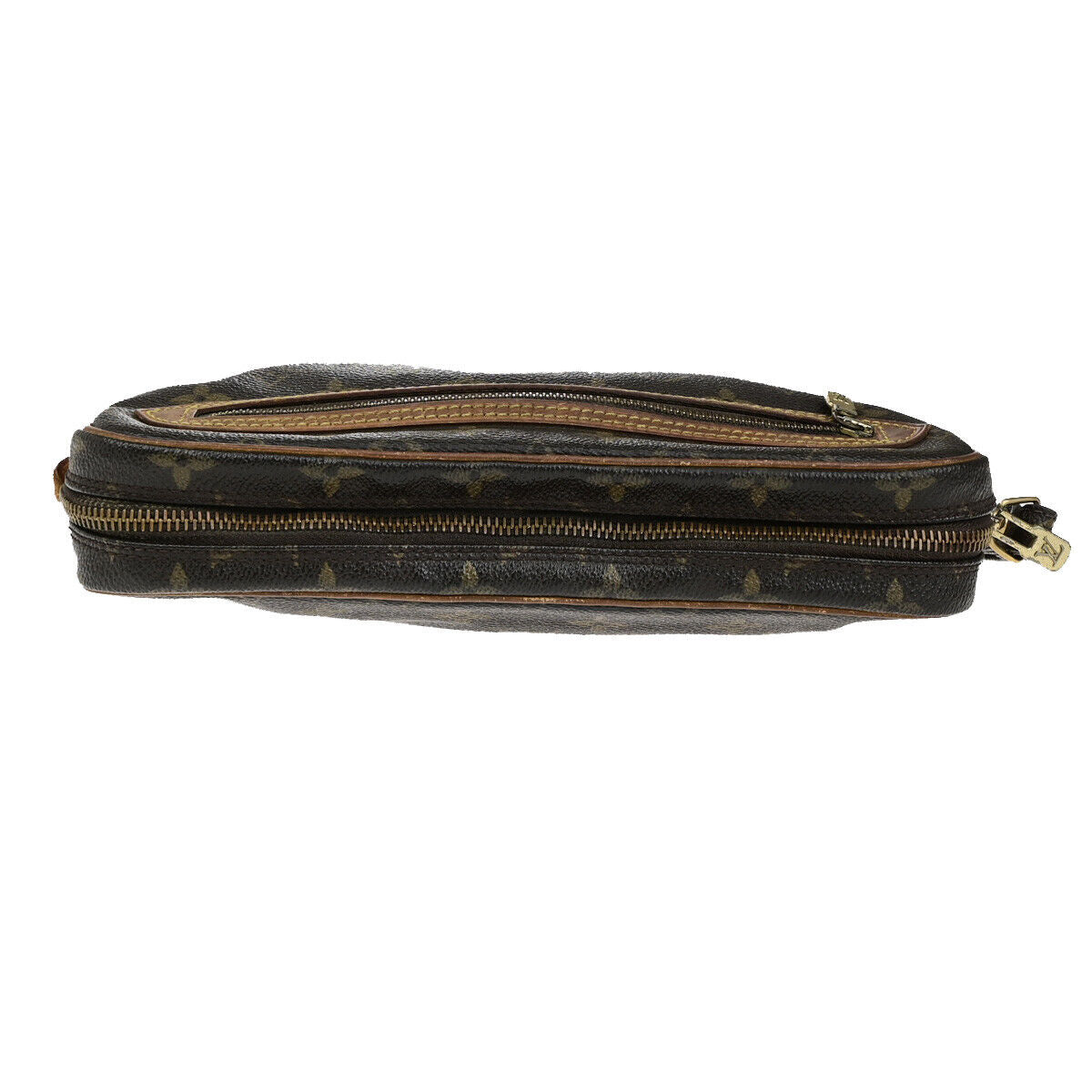 LOUIS VUITTON Marly Dragonne GM Clutch Hand Bag Monogram Brown M51825 66YG507