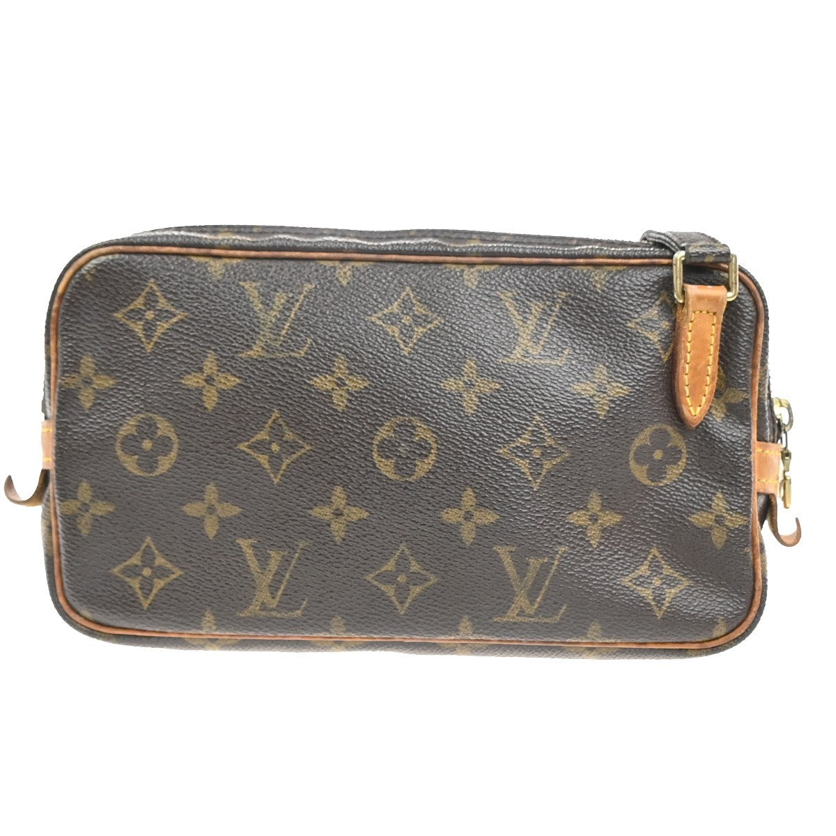 LOUIS VUITTON Marly Bandouliere Shoulder Bag Monogram Leather BN M51828 34YH865