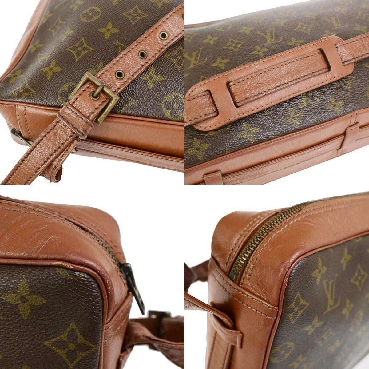 LOUIS VUITTON Sac Bandouliere 35 Shoulder Bag Monogram Leather BN M51362 68FB205