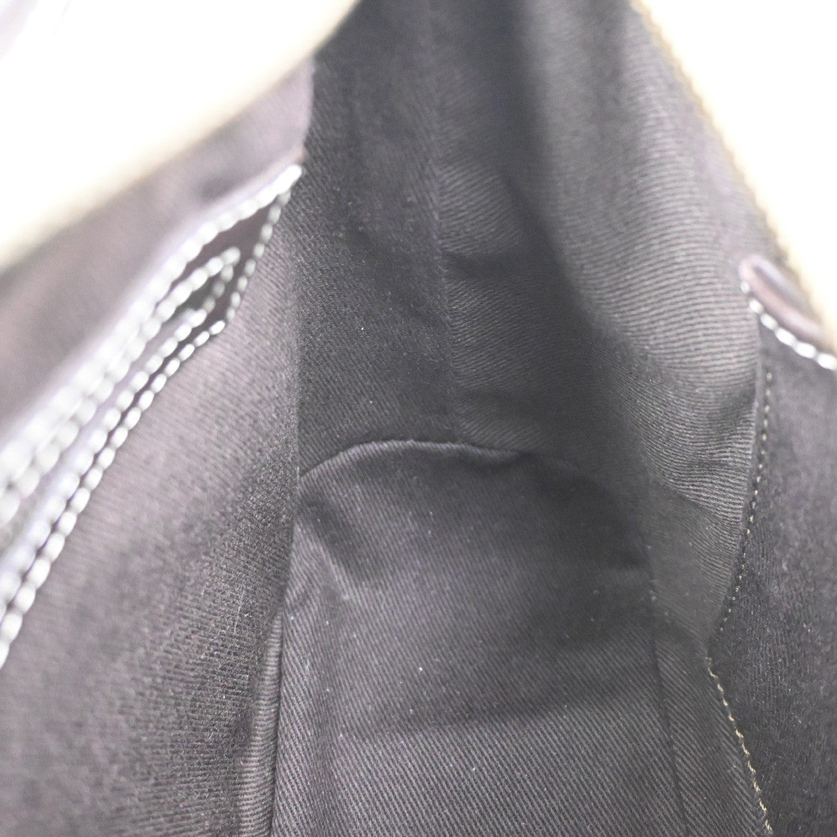 CELINE C Macadam Pattern Shoulder Hand Bag Suede Leather BE BN Italy 62MA618