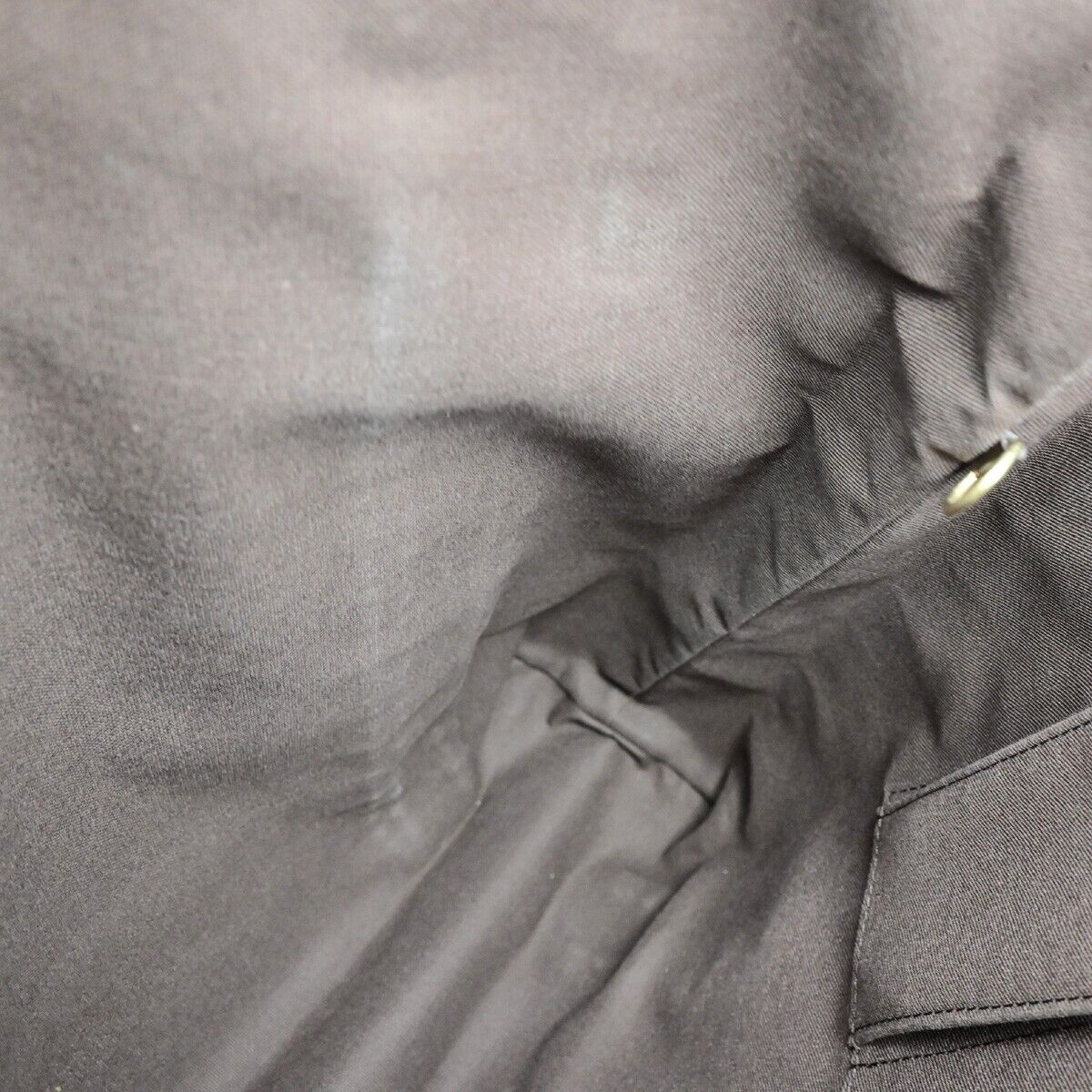 LOUIS VUITTON Cabas Beaubourg Shoulder Bag Damier Ebene Leather N52006 75EC527