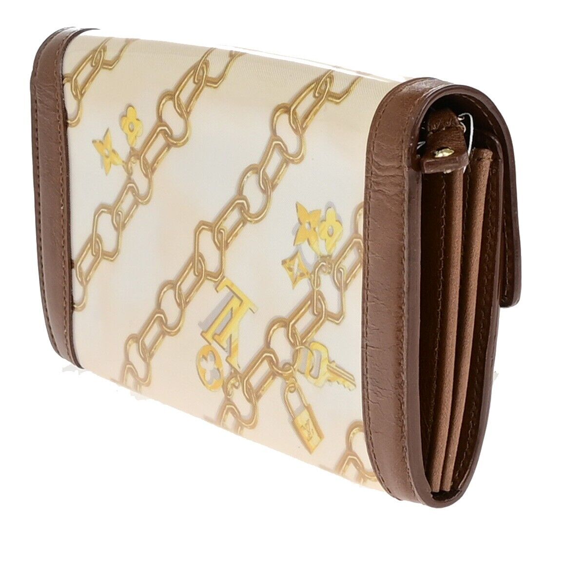 LOUIS VUITTON Limited Edition Cabas Porte-Monnaie Wallet PVC Leather 61EC966