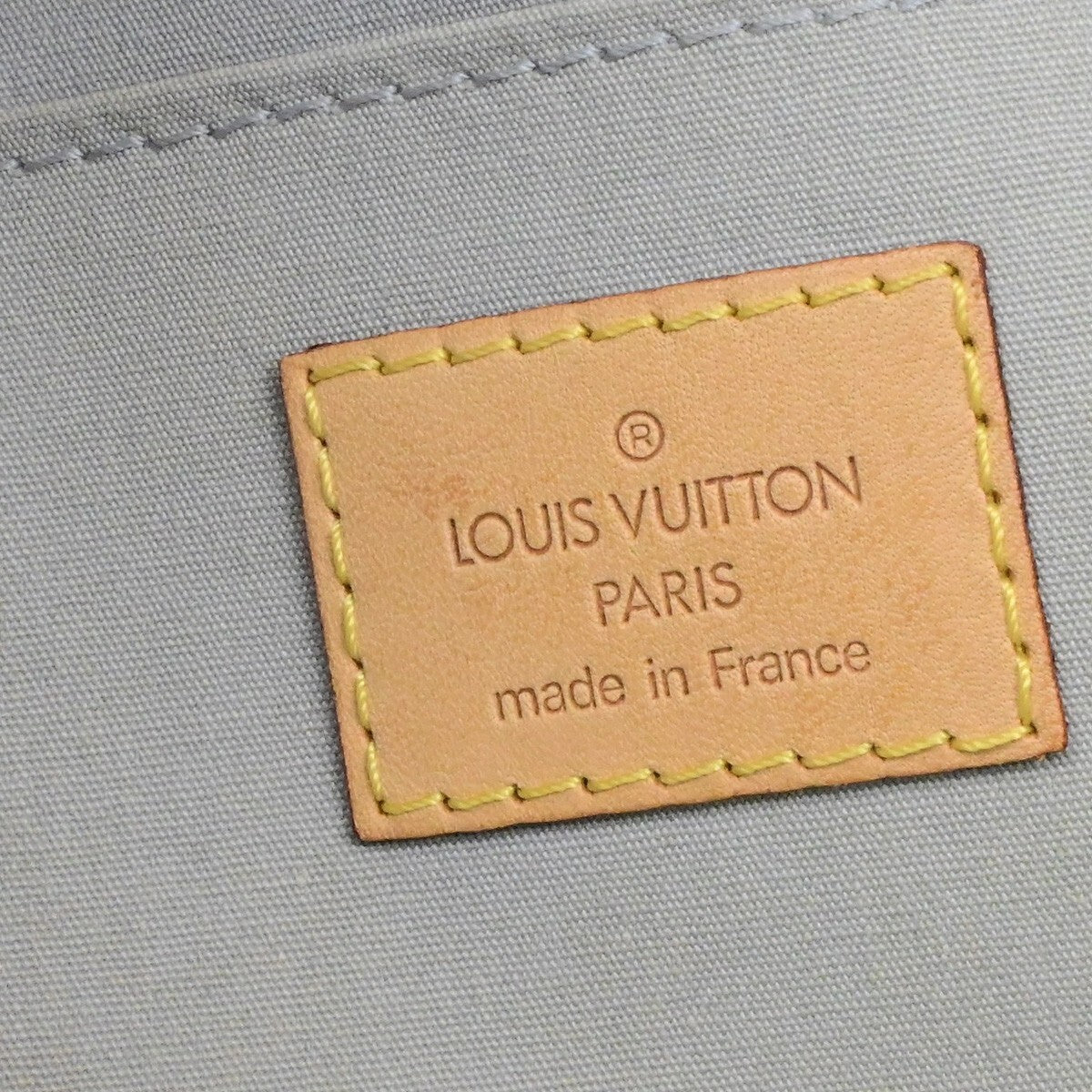 LOUIS VUITTON Roxbury Drive 2Way Hand Bag Monogram Vernis Perle M91374 81FB536