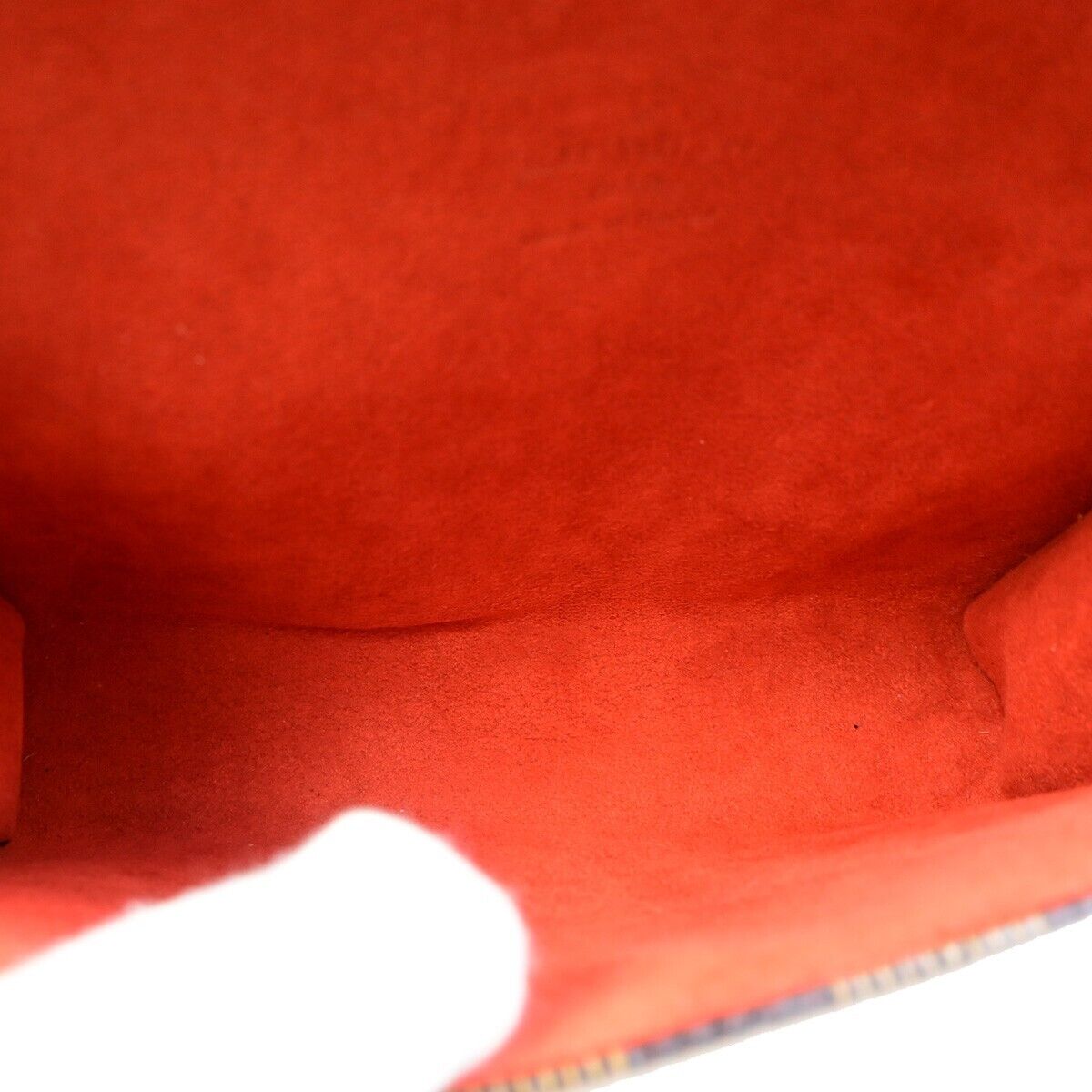 LOUIS VUITTON Pochette Florentine Bum Bag Damier Leather Brown N51856 59FA605