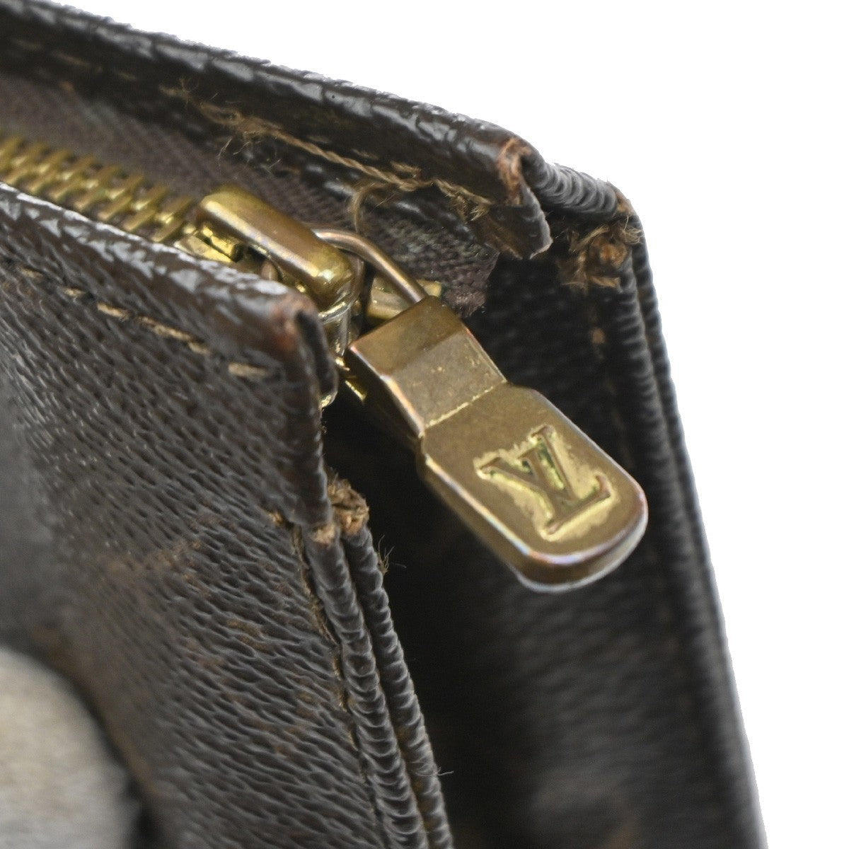 LOUIS VUITTON Poche Toilette 26 Clutch Hand Bag Monogram Leather M47542 05CA385