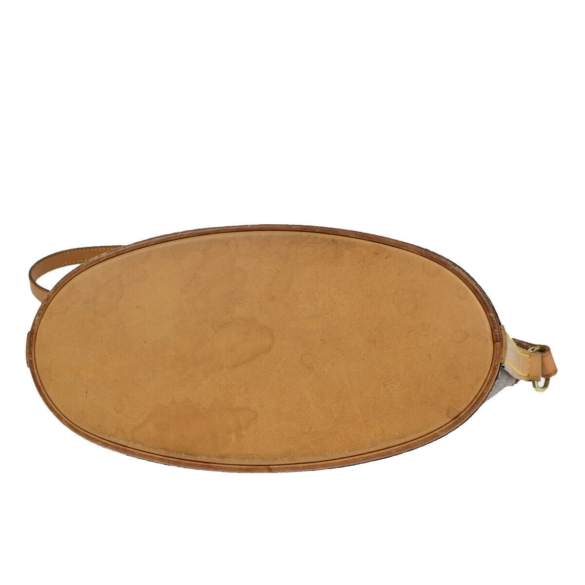 LOUIS VUITTON Logo Drouot Shoulder Bag Monogram Leather Brown M51290 73YG629