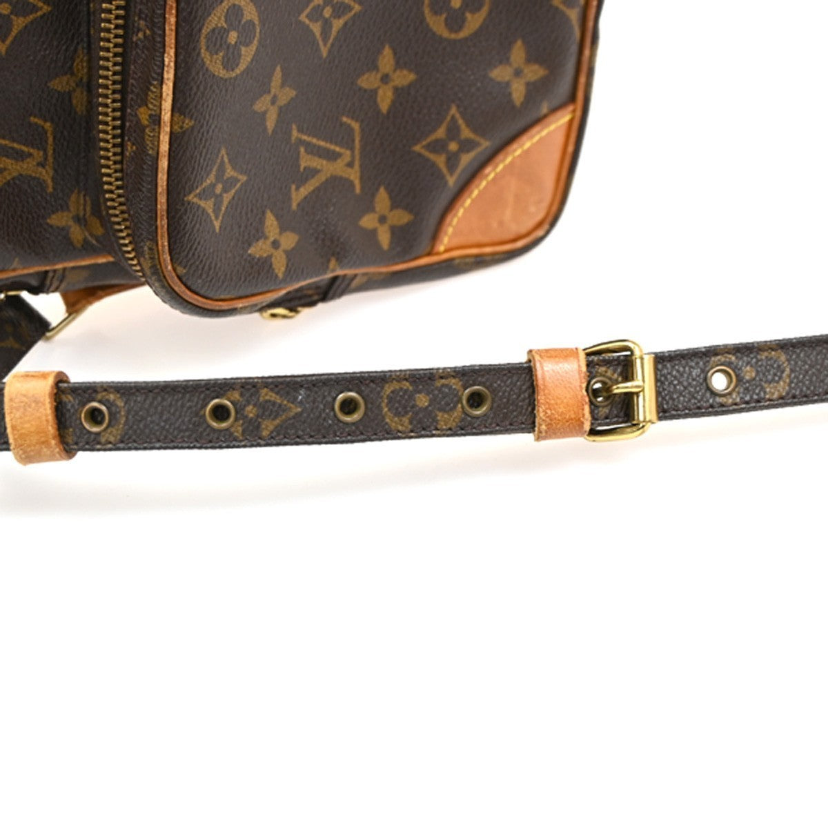 LOUIS VUITTON Amazon Crossbody Shoulder Bag Monogram Leather BN M45236 37CA489