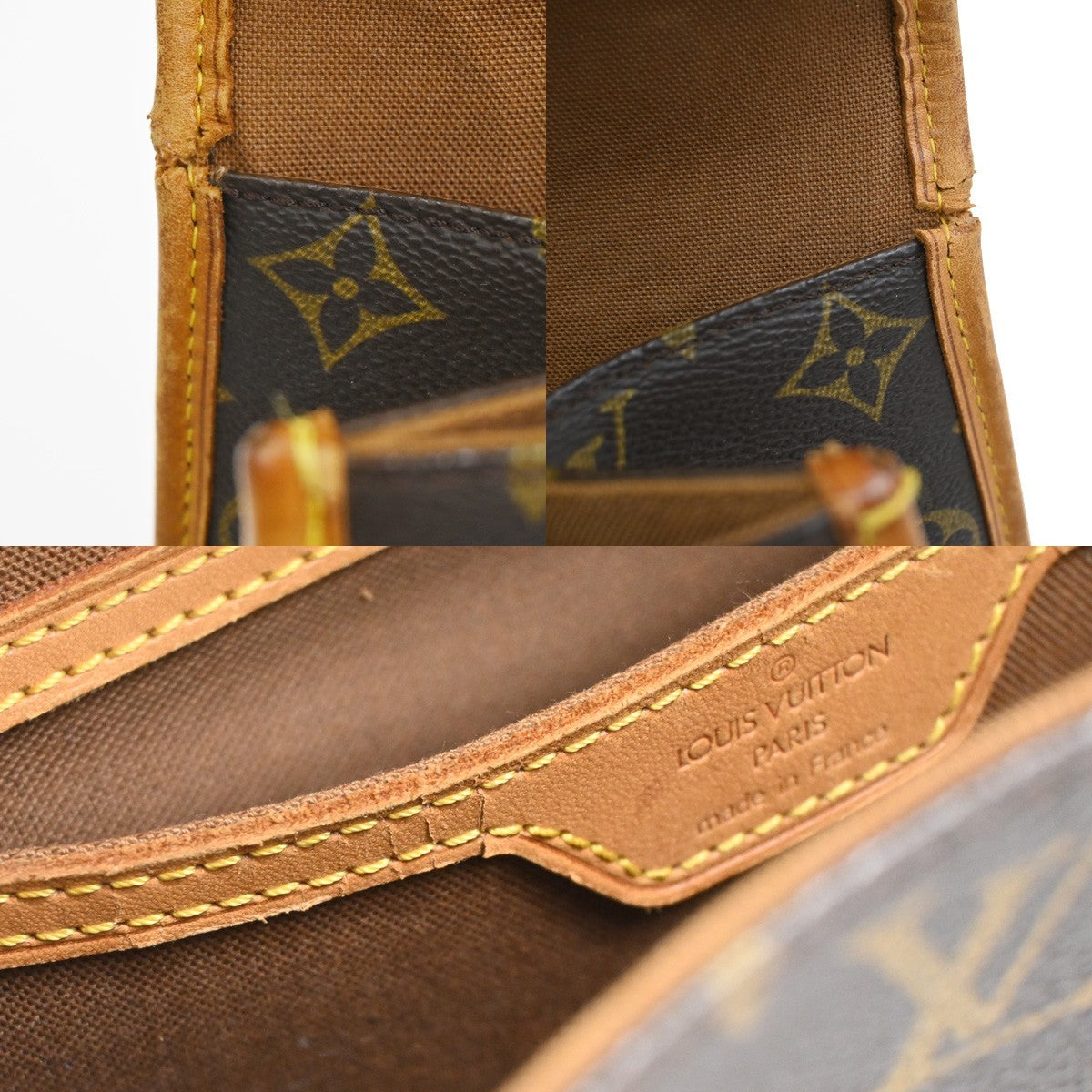 LOUIS VUITTON Bel Air 2Way Shoulder Hand Bag Monogram Leather BN M51122 10YH919