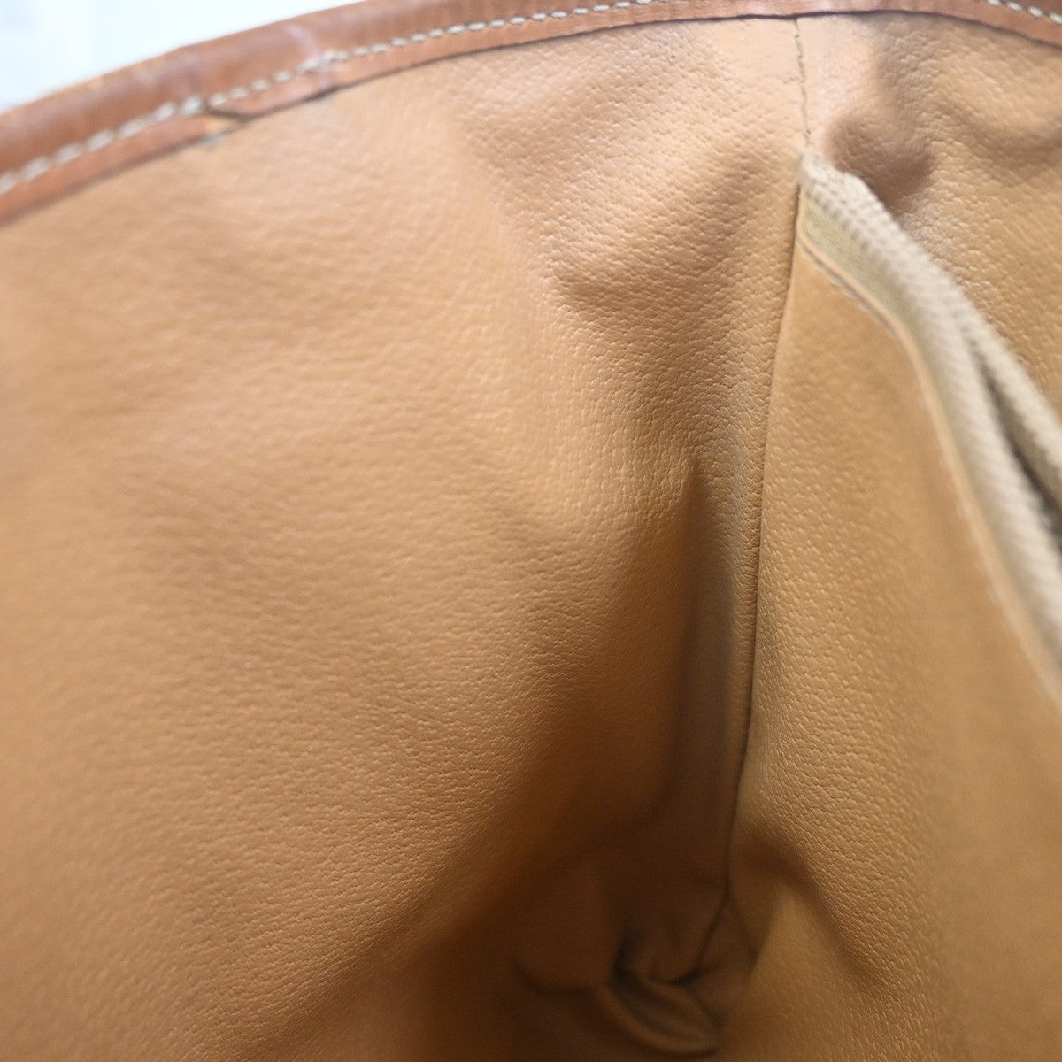 CELINE Logo Macadam Pattern Shoulder Teto Bag PVC Leather BN GHW Italy 60KC736