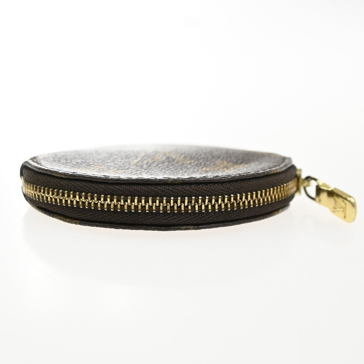 LOUIS VUITTON Porte Monnaie Rond Coin Case Monogram Leather BN M61926 69MA636