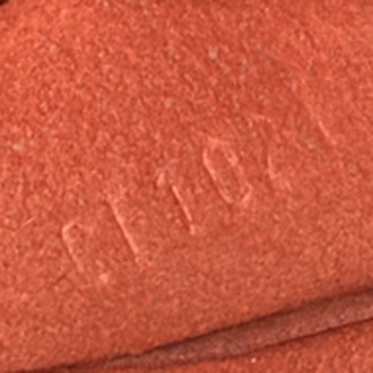 LOUIS VUITTON Sauvage Impala Hand Bag Damier Fur Leather Brown M92133 33EG038